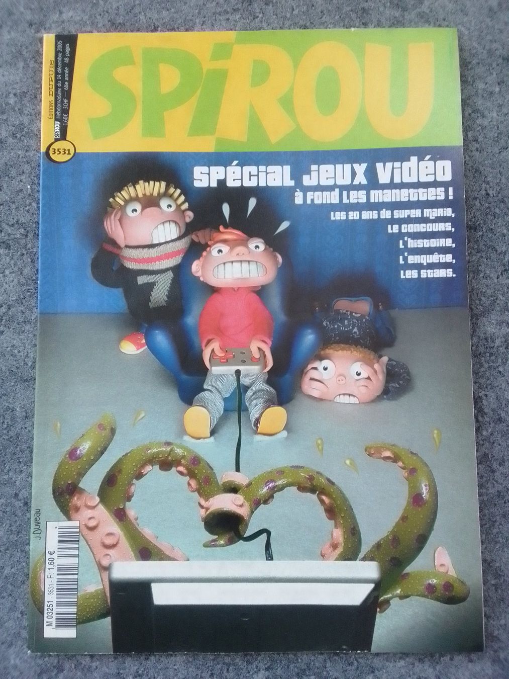 Fumetti: Spirou Spécial Jeux Vidéo 3531 – Usato da Préverenges venduto da gga_f9hf