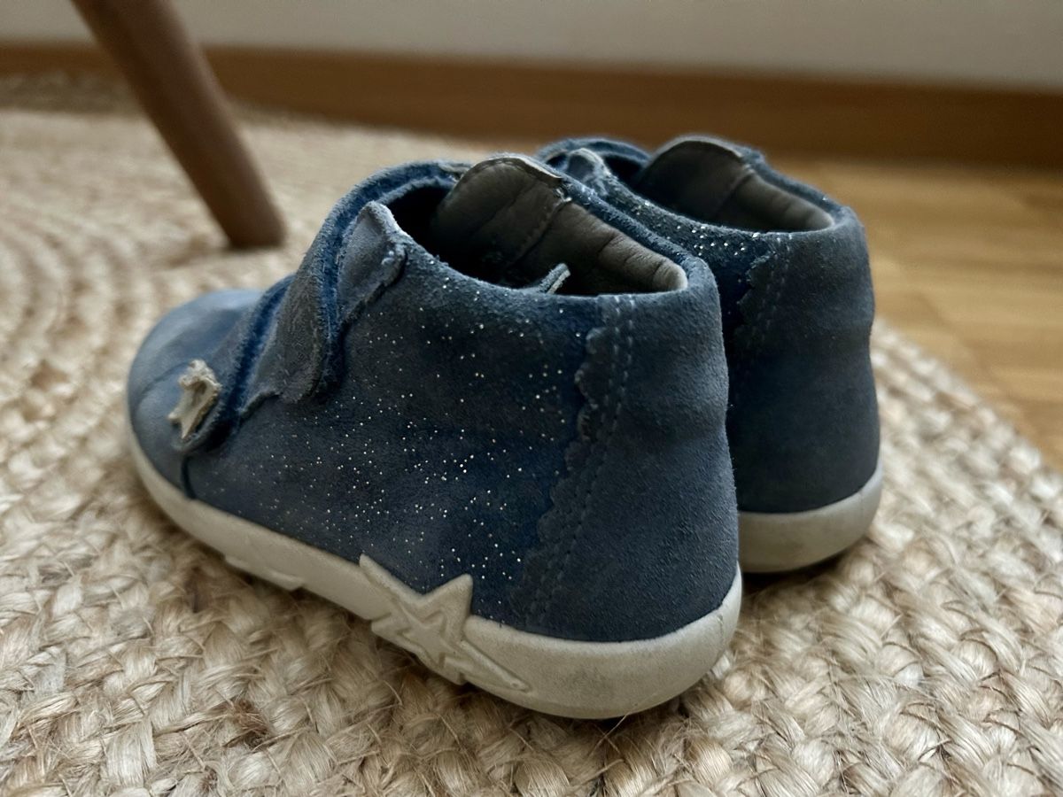 Superfit Scarpe per ragazzi: Superfit Sneakers Gr. 24 Wildleder – Usato da Zürich venduto da VV8055 1