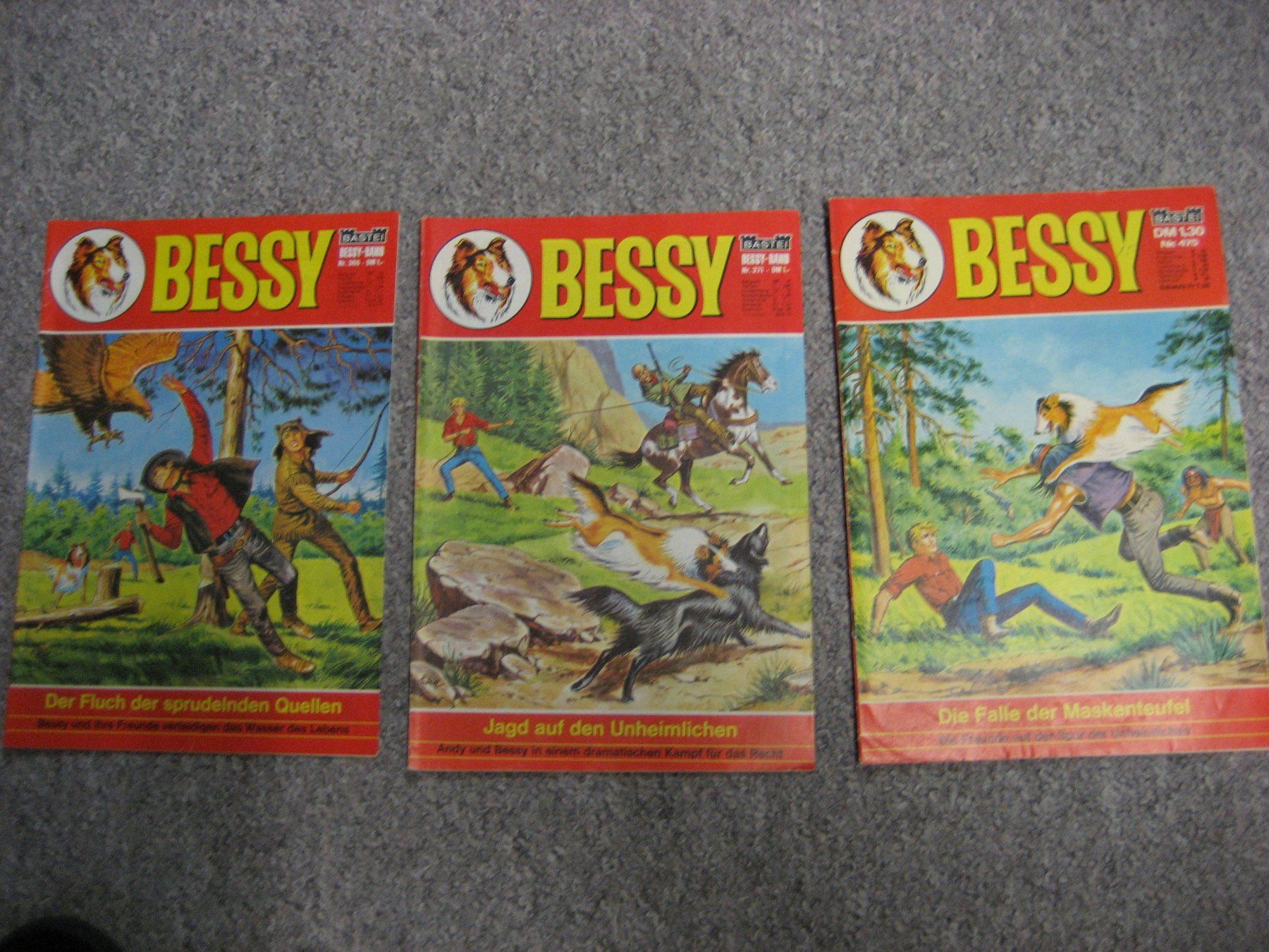 Comics: 3 Bessy Comics – Gebraucht aus Bottighofen von Spiderman61