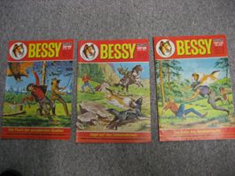 3 Bessy Comics
