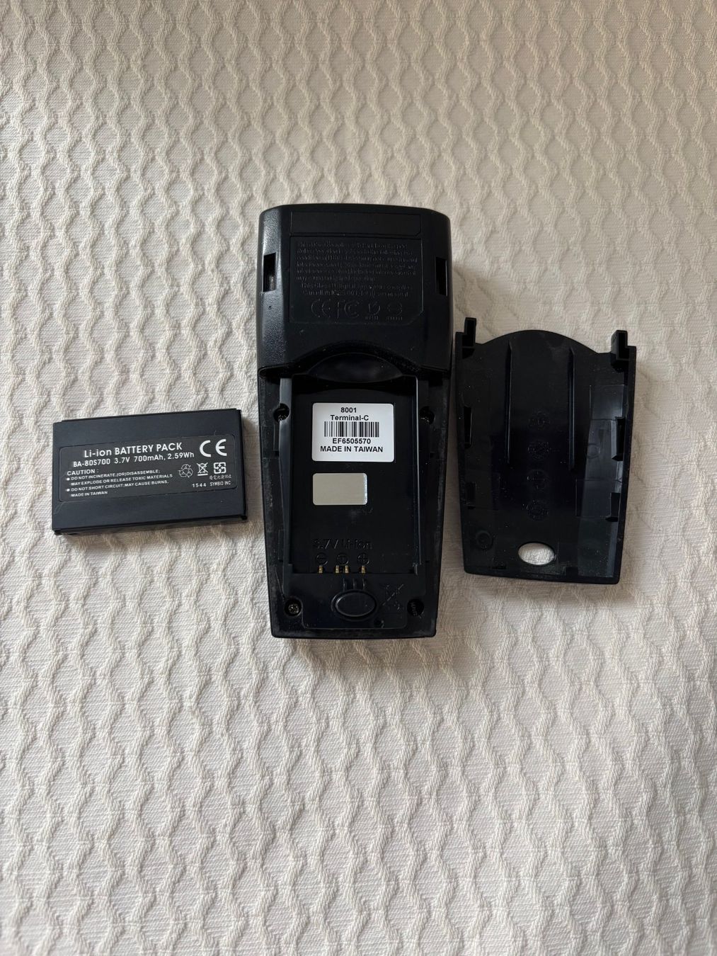 Scanner: Mobiler Barcodescanner Elcode 8001 Terminal - C – Usato da Einigen venduto da Medicom-Pharma 3