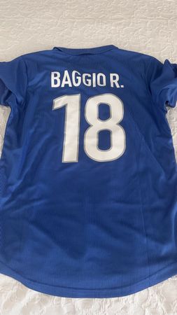 Italy Jersey World Cup 1998 - Roberto Baggio 18