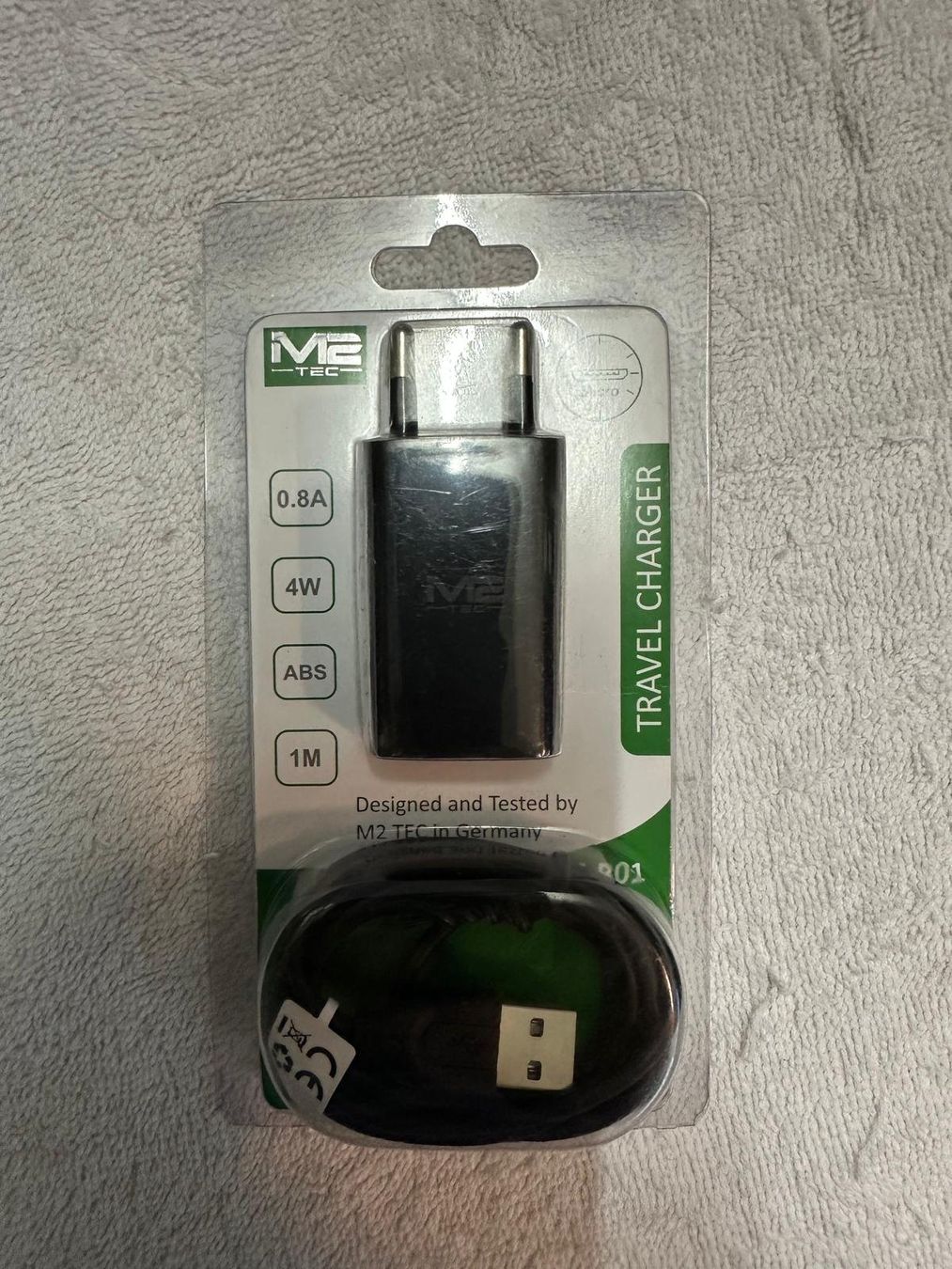Caricabatterie: Micro Travel Charger – Nuovo e nell'imballaggio originale da Thörishaus venduto da zimtfein