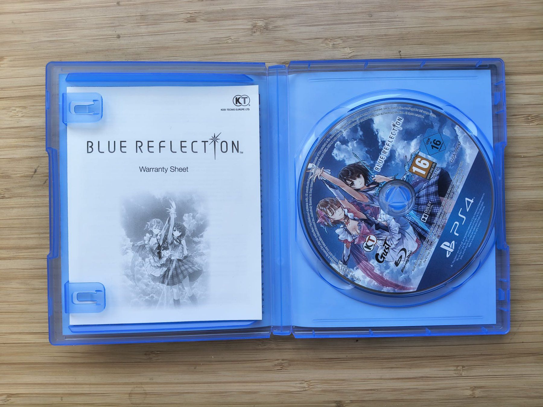 Giochi: Blue Reflection  (PS 4) – Usato da Riedholz venduto da ste_96cd 2