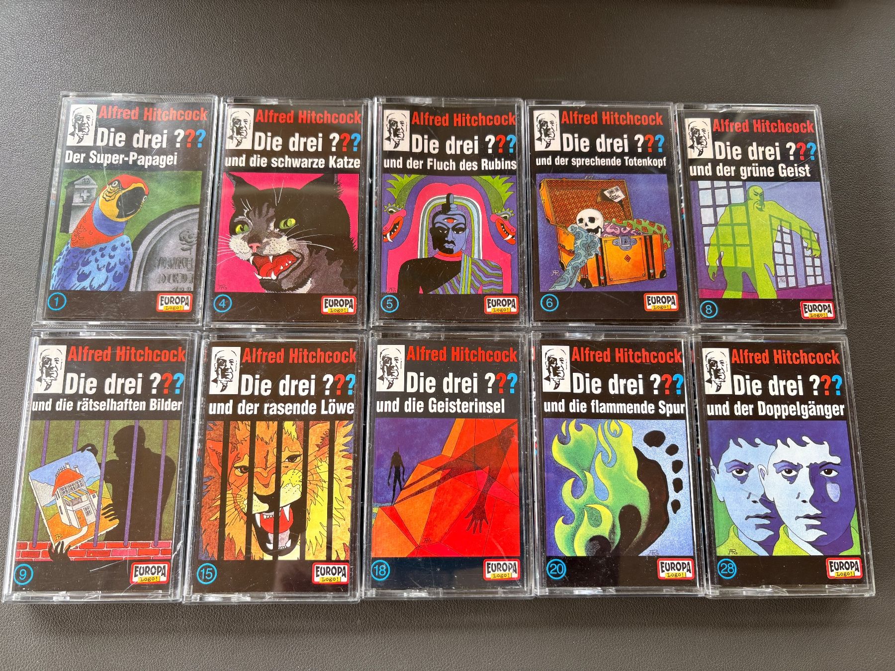 Musicassette: 10 Folgen die drei Fragezeichen ??? – Usato da Kleindietwil venduto da sternenstaub_as