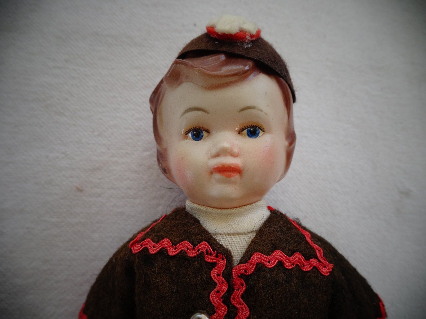 Poupées: Antike Puppe Schweizerknabe – D'occasion à Neerach par jenny062 1