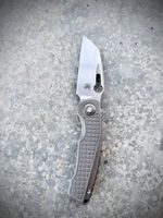 TwoSun Titanium Folder | Premium EDC Knife