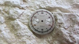 Chronographe Suisse, Orig. Vintage Zifferblatt