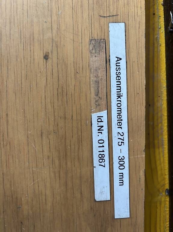 Messen: Aussenmikrometer  – Gebraucht aus Seedorf von Zurfluh01