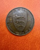 Pièce Jersey 1/24 Shilling 1877 Victoria