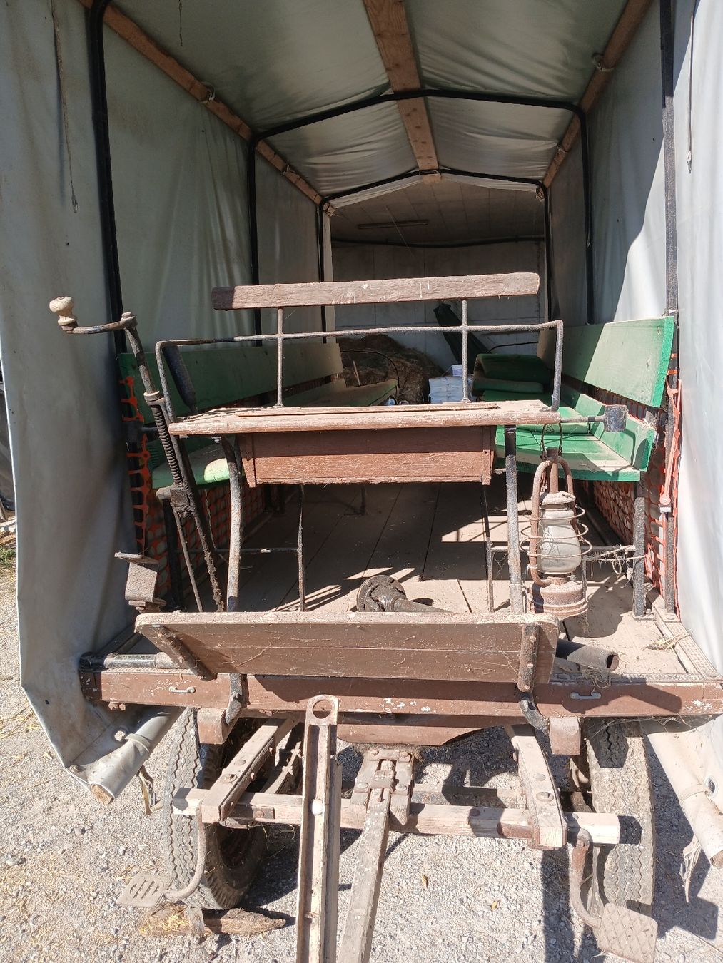 Carrozze: Planwagen – Difettoso da Baar venduto da Willi10 3