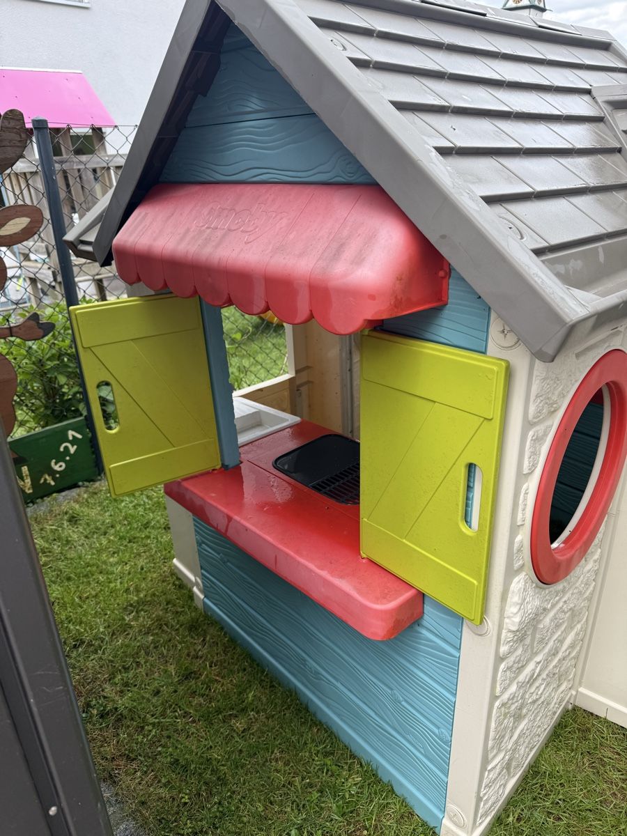 Smoby Casette per bambini: Smoby Spielhaus – Usato da Root venduto da looney81 2