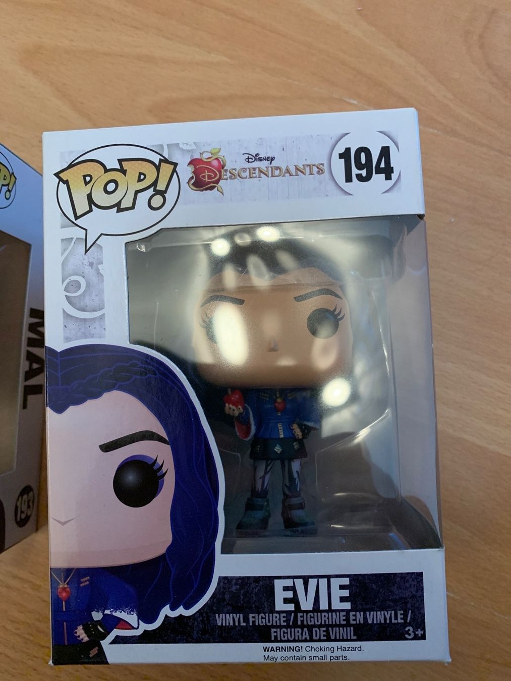 Disney Statuette: Lot de 2 pops Mal et Evie – Usato da MEYRIN venduto da Gwendo10 2