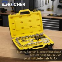 Stanley Fatmax Steckschlüsselsatz 1/2" NEU & OVP ab Fr. 1.-