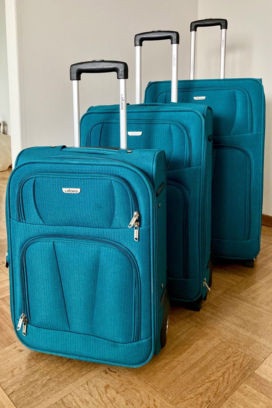 Reisekoffer: Reisekoffer-Set – Gebraucht aus Zug von HLECH