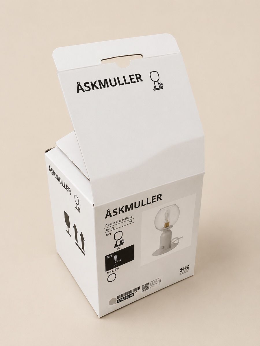 Ikea Lampen: NEU!!! IKEA ÄSKMULLER Lampe – Neu und originalverpackt aus Baden von say_d6f5 1