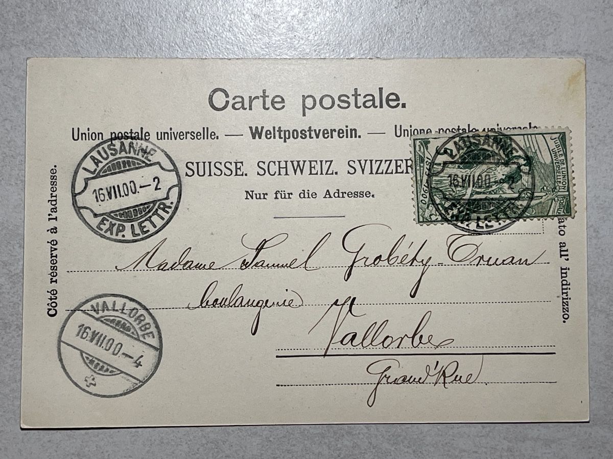 Cartoline postali: Alte Ansichtskarte vom Rheinfall, – Usato da Strengelbach venduto da Aschatan5 1