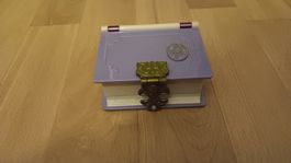 Polly Pocket Spielset Buch violett aus den 1990zigern