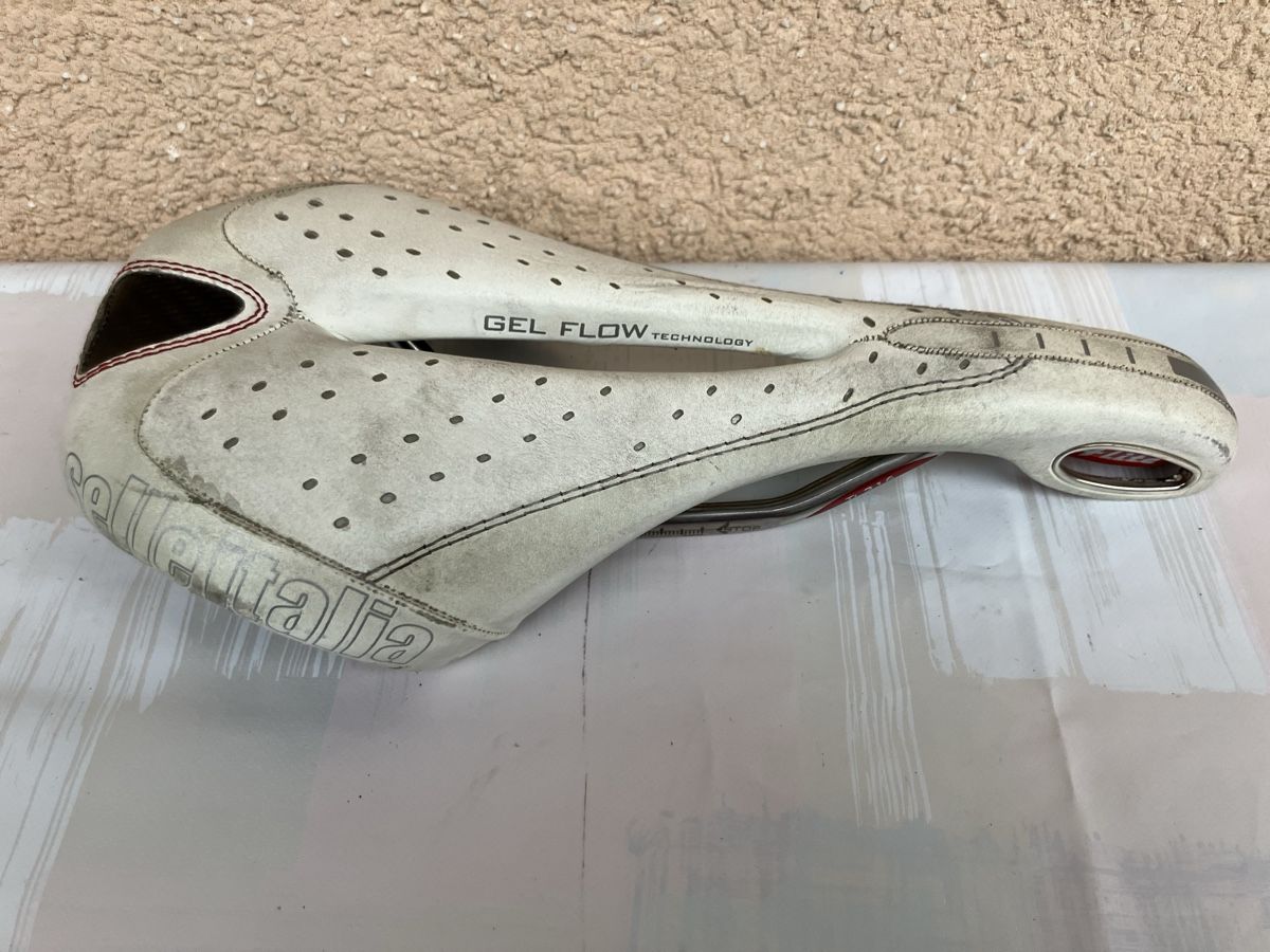 Selle Italia Pezzi di ricambio: Selle Italia Flite Gel Flow Sattel  – Usato da Trimbach venduto da cendira 6