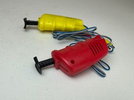 GB- Faller AMS 2x  rot gelbe Fahrregler