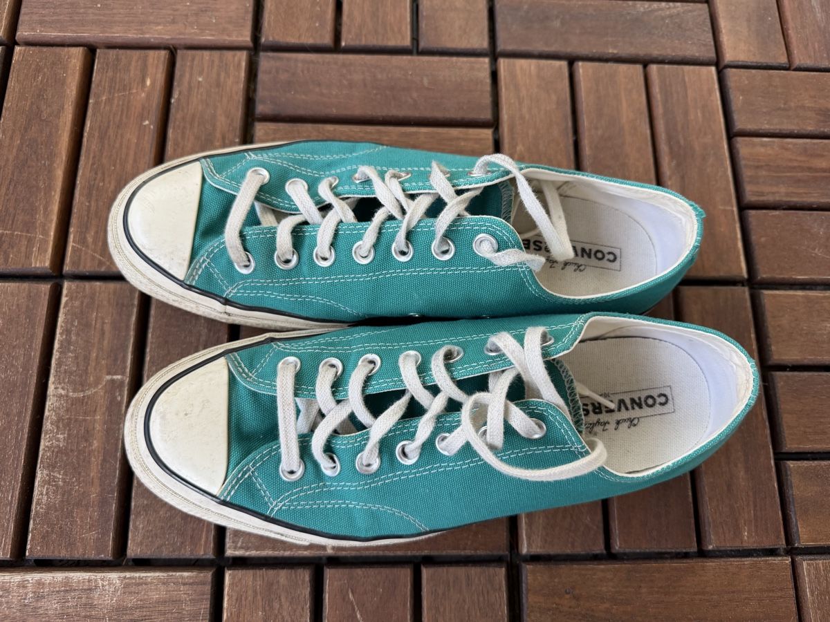 Converse Herrenschuhe: Converse All Star 👟 Gr. 9 🏖️ – Gebraucht aus Jona von Good_luck_ 1