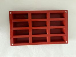 Stampo per mini cake silicone