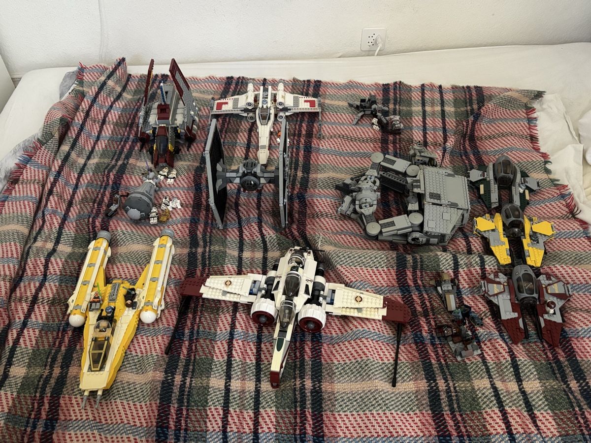 Lego Jeux de construction: Lego Star Wars Sammlung Einzelverkauf möglich – D'occasion à Winterthur par Diwolf 1