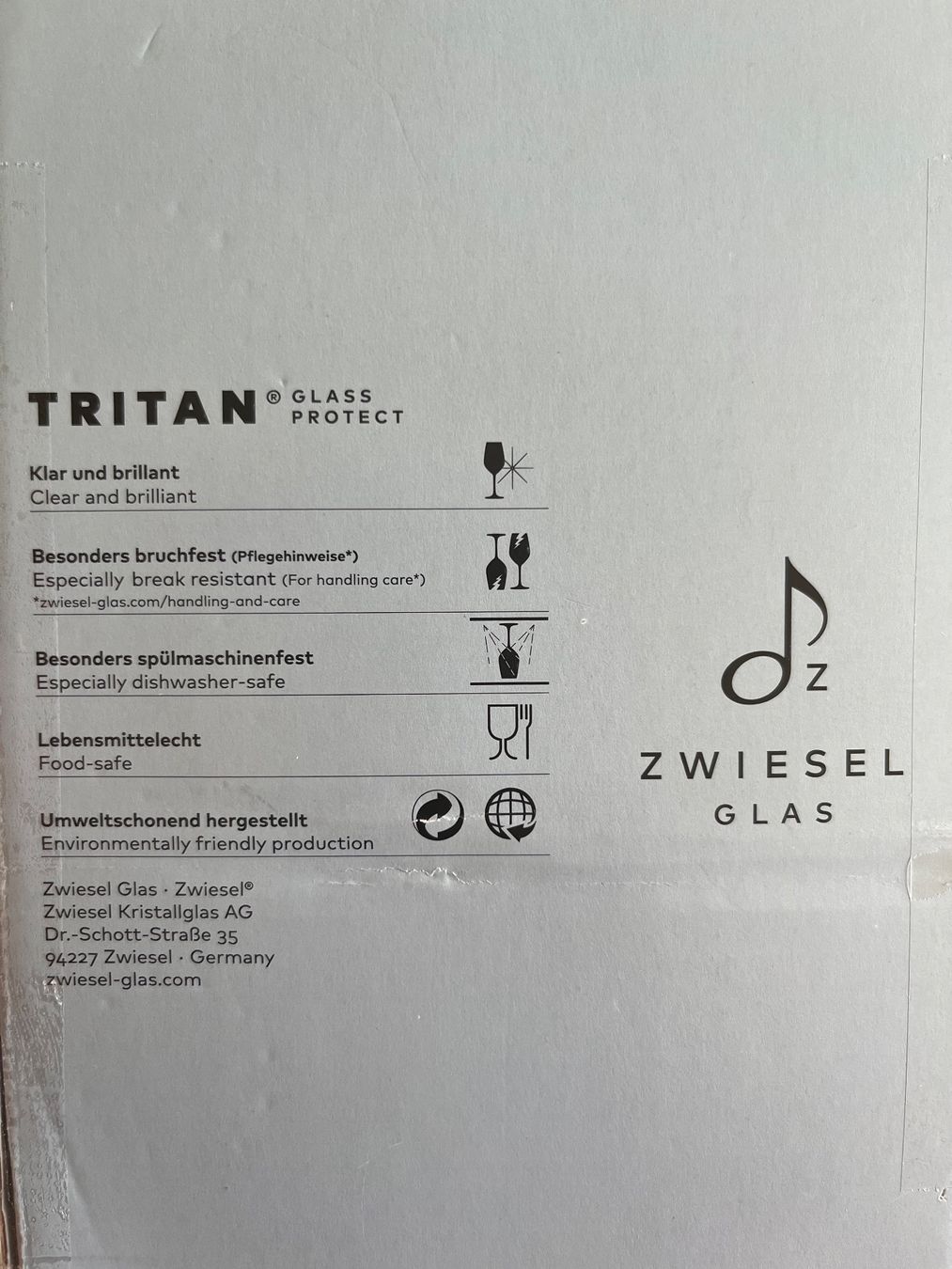 Zwiesel Bicchieri: Zwiesel Grappa Gläser 4er Set neuwertig – Nuovo e nell'imballaggio originale da Zollikofen venduto da Team-AlMa 4