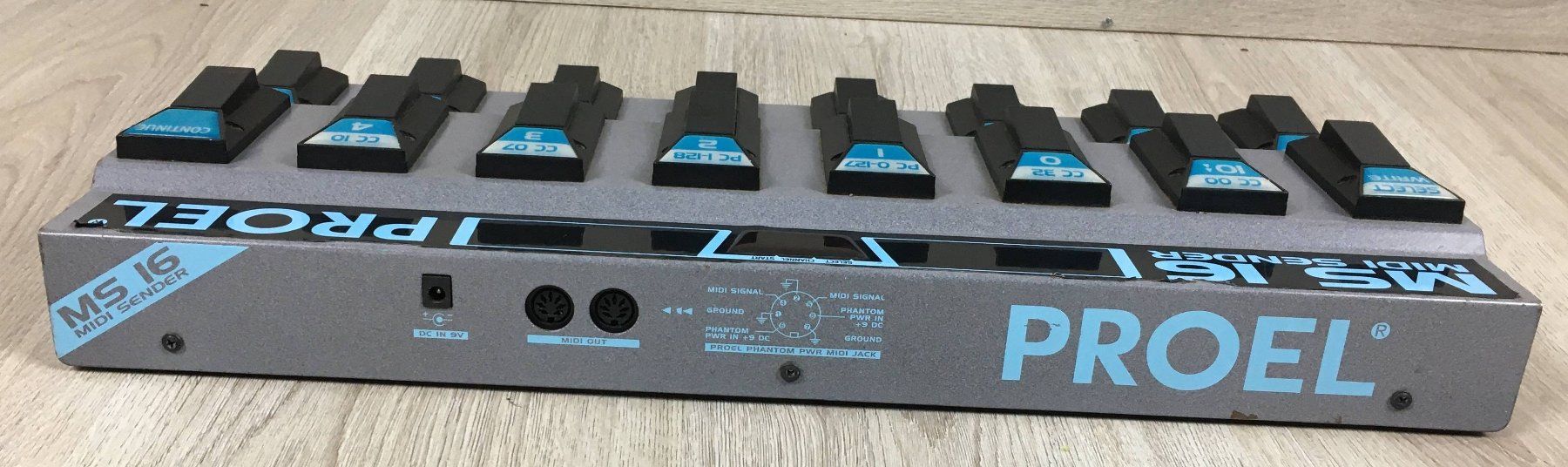 Musikinstrumente: Proel MS16 Midi Controller – Neu und originalverpackt aus Schaffhausen von outlet-music 1