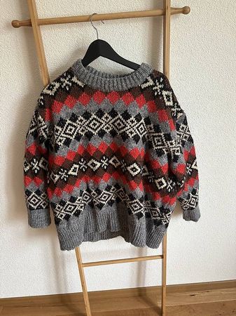 Wollenpullover Gr. L