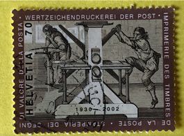 Nr.1067 GESTEMPELT Druckerei 2002   Siehe Original Fotos   