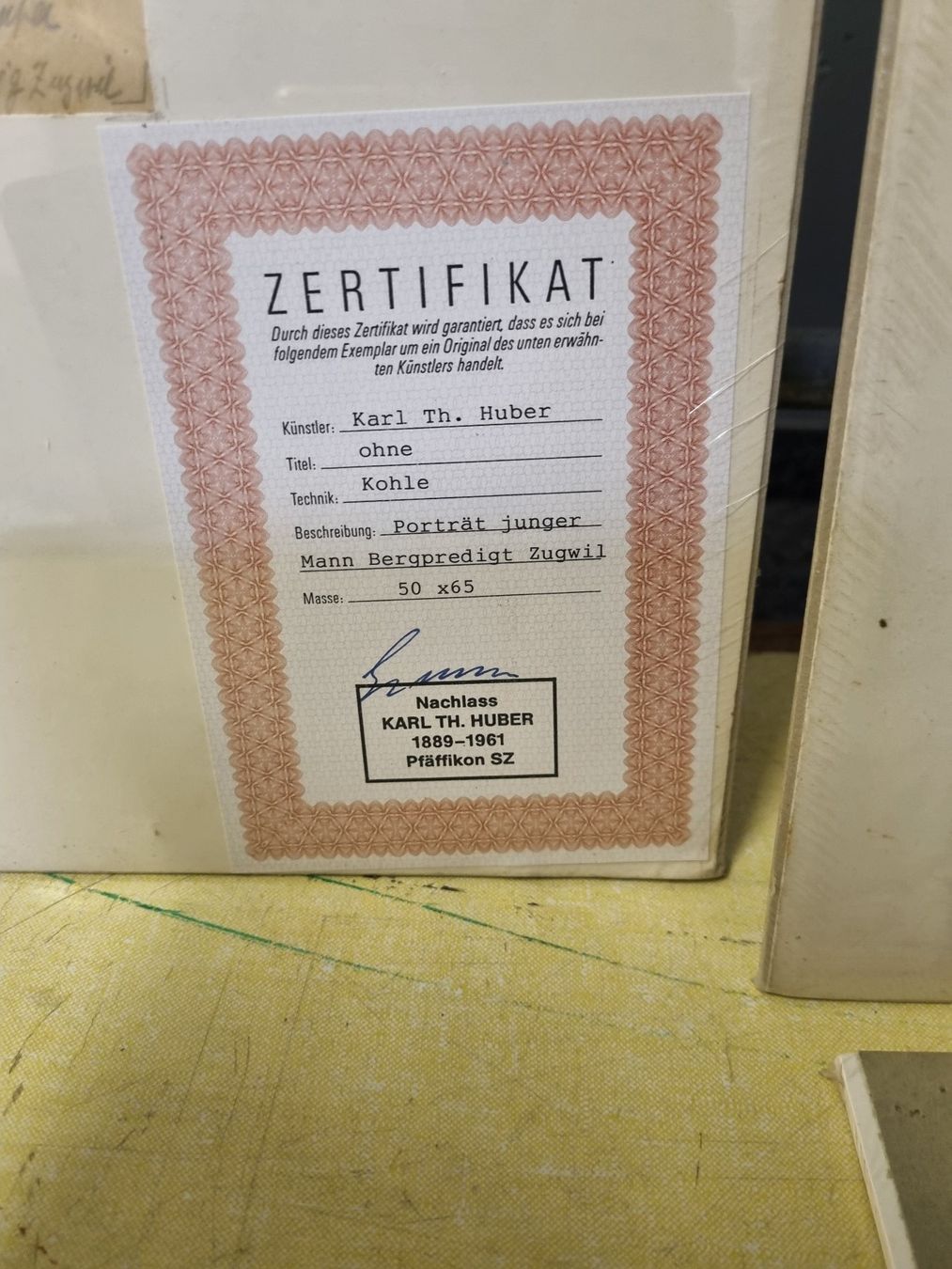 Poster & Bilder: 4 Originale Huber Pfäffikon SZ – Gebraucht aus Trachslau von bastet06 5