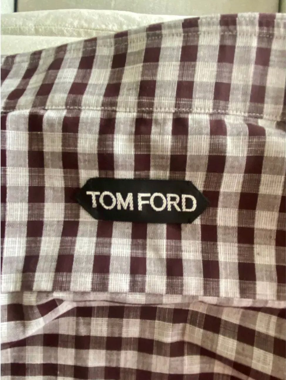 Tom Ford Chemises: Tom Ford Herrenhemd – Neuf (Voir description) à Engelberg par bel_5zn2 3