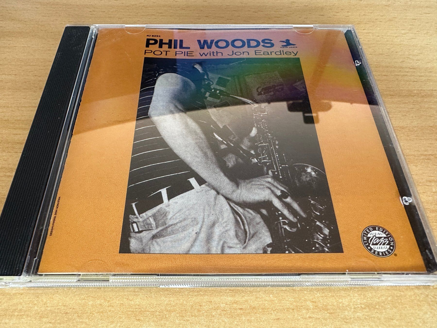 CD: Phil Woods With Jon Eardley – Pot Pie – Difettoso da Rikon im Tösstal venduto da Alpenmutz