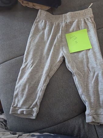 Baby Club Hose Gr. 86 Grau 