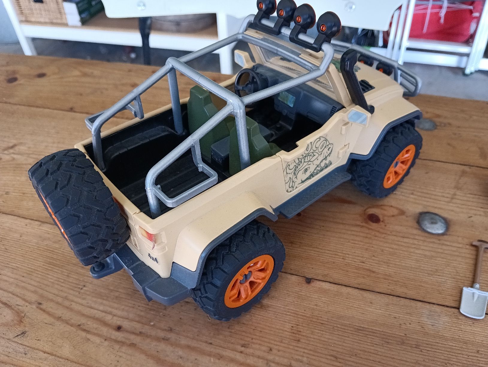 Schleich Giocattoli: Schleich Jeep – Usato da Willisau venduto da DKW36 2