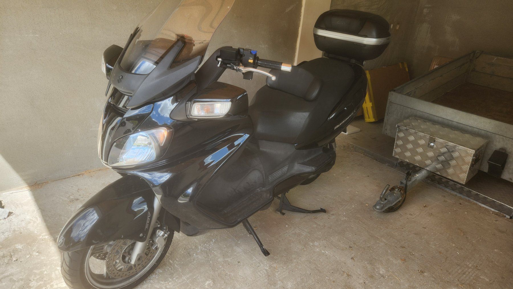 Suzuki Scooters: Suzuki AN650A Burgman – Gebraucht aus Gluringen von Schwiniggel1