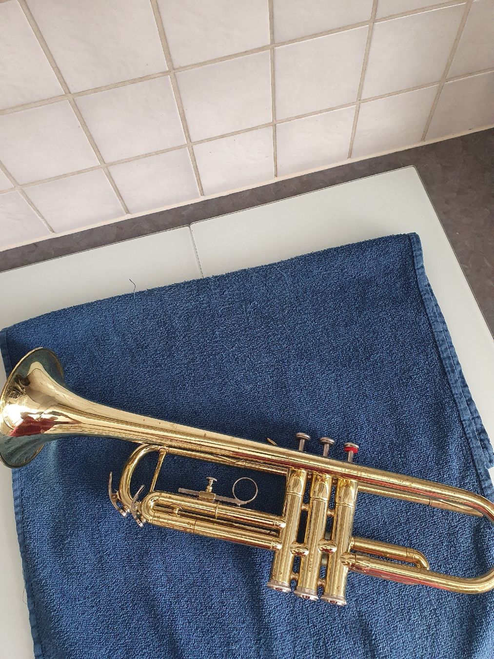 Jupiter Musikinstrumente: Trompete Jupiter JTR 300 mit Koffer  – Gebraucht aus WUERENLOS von Eeric 1