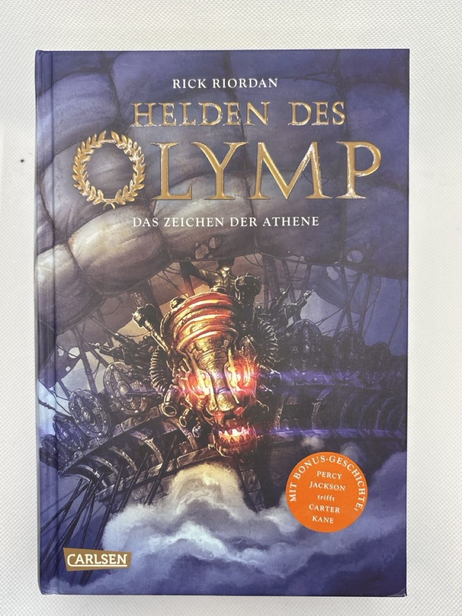 Libri: Helden des Olymp komplette Reihe  – Nuovo (secondo la descrizione) da Hägglingen venduto da Santisale 2