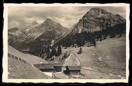AK Arosa, Bärenbad mit Furkapass