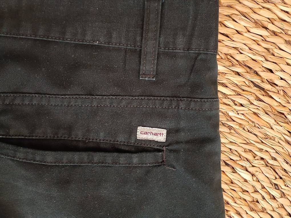 Carhartt Pantaloni: Schwarze Hose von Carhartt – Usato da Zürich venduto da Melianea 4
