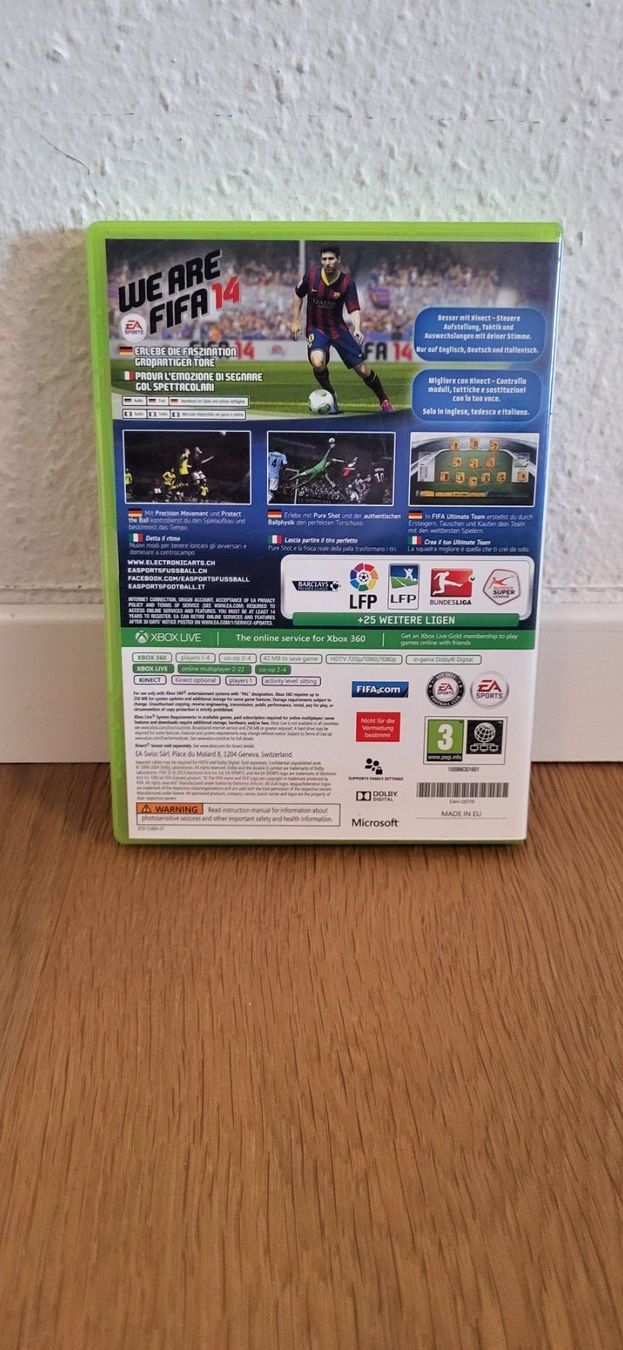 Microsoft Spiele: Xbox 360 - Fifa 14 – Gebraucht aus Münsingen von DigitaleSpielecke 1