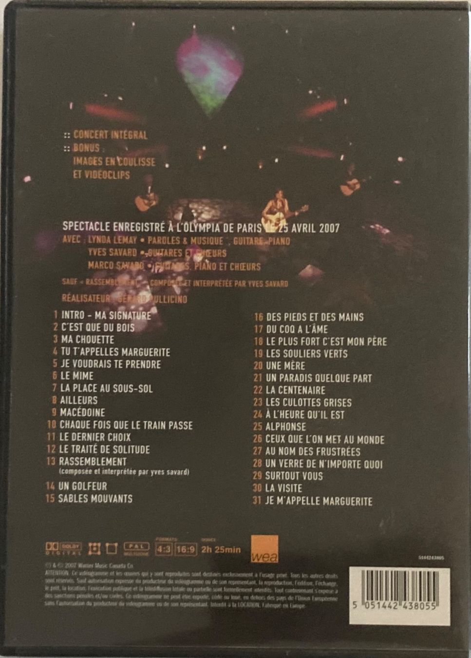 Tutti i DVDs: LYNDA LEMAY - 40/40 – Usato da Poliez-Pittet venduto da Newtown-Records 1