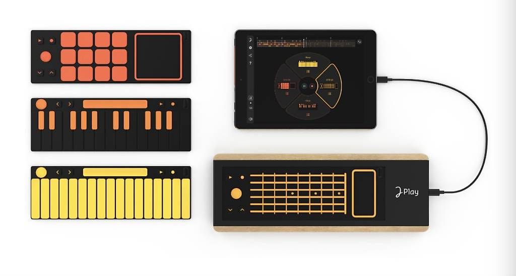 Strumenti musicali: Joué Play Piano, Drum, Guitar & Keys - midi controller – Usato da Eglisau venduto da Gerr1ck
