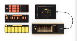 Joué Play Piano, Drum, Guitar & Keys - midi controller