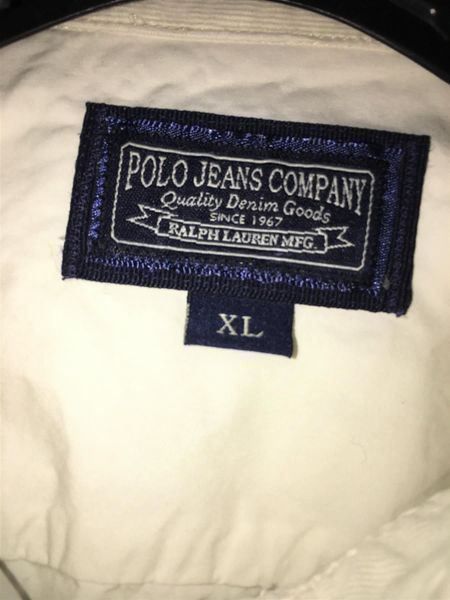 Ralph Lauren Camicette: RALPH LAUREN POLO JEANS Bluse XL – Usato da Zug venduto da smile060 5