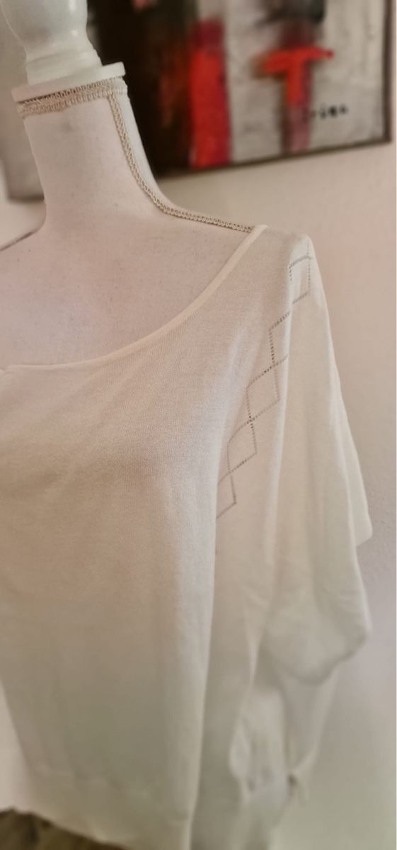 Nile Camicette: Nile Bluse Grösse XS, 100% Baumwolle, Neu – Nuovo (secondo la descrizione) da St. Gallen venduto da mania03 2