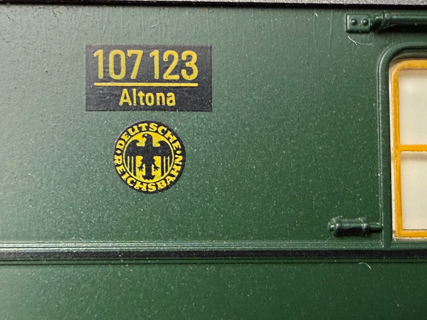 Fleischmann Modellini di ferrovie: FLM 5080 DRG Packwagen Ep2  / DC HO – Usato da Jonschwil venduto da sutfra12 6