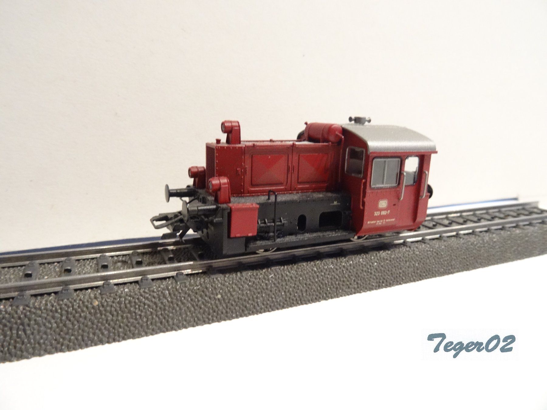 Märklin Modellini di ferrovie: Märklin. H0 36804 Köf II BR323 digital – Nuovo (secondo la descrizione) da Hochdorf venduto da Teger02