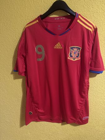 Fernando Torres Spanien euro 2008 Retro Trikot